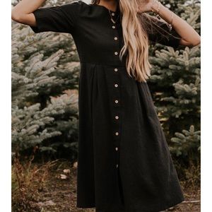 Roolee Eclipse Button Dress